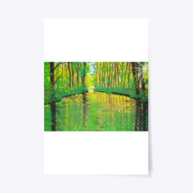 Fancy's Art-Forest-Landscape